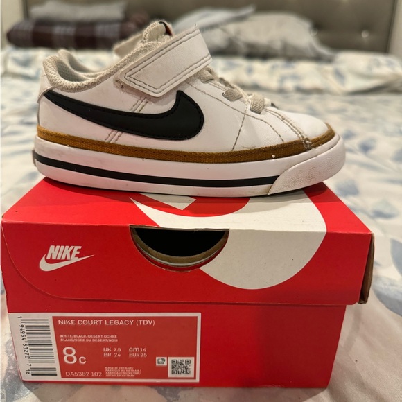 Nike Court Legacy Toddler Size 8T - Picture 1 of 4